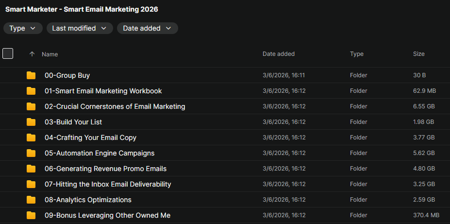 Smart Marketer – Smart Email Marketing 2026 Download