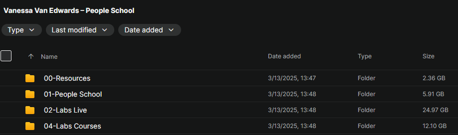 Vanessa Van Edwards – People School Download