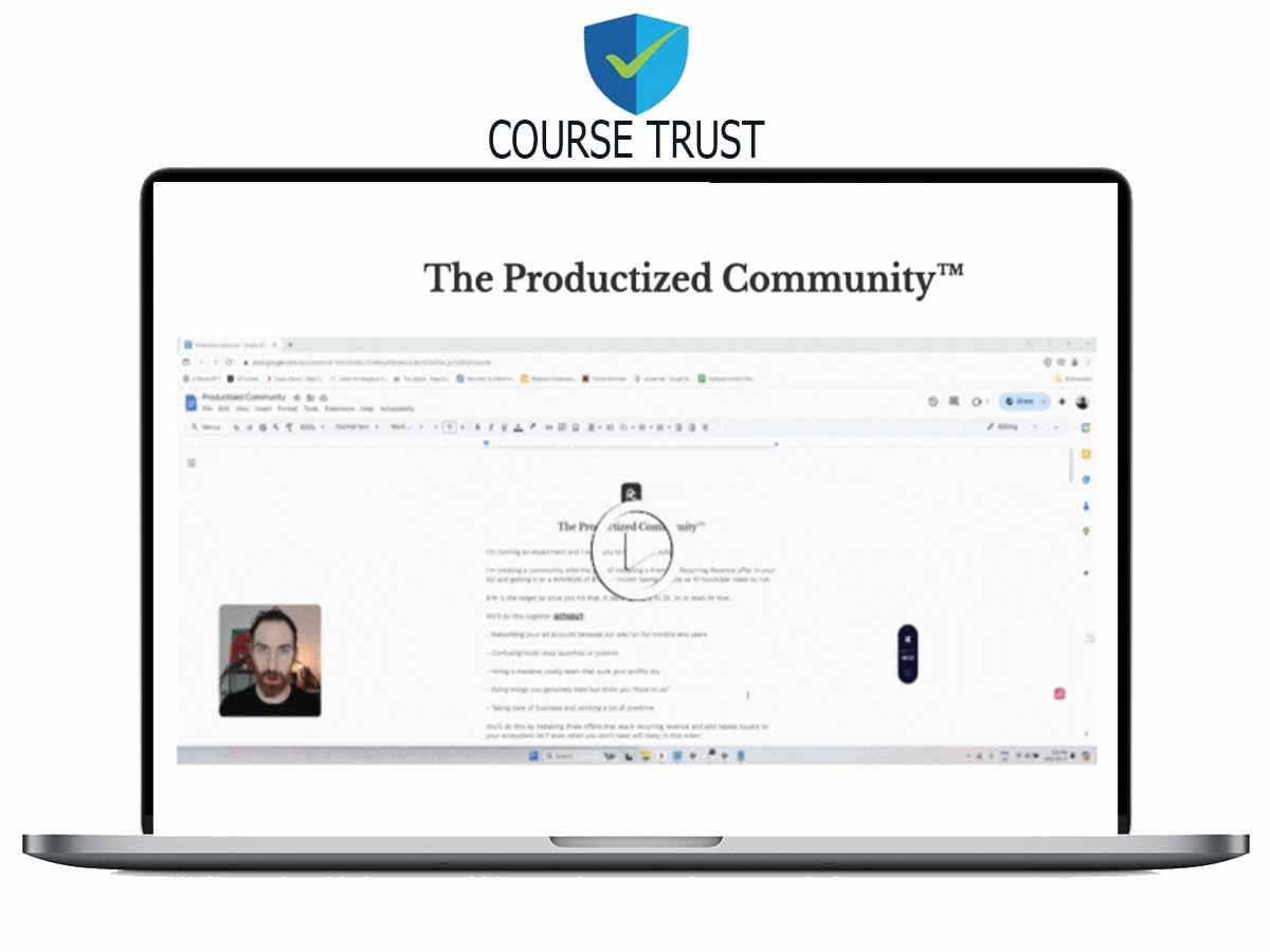 Zac Hansen – The Productized Community Download