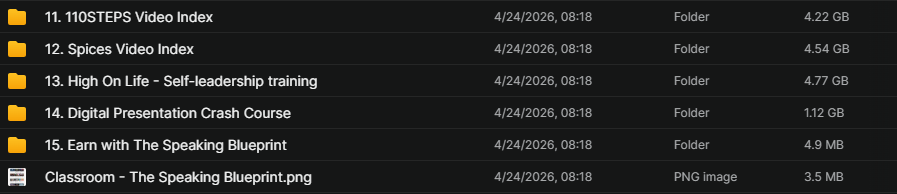 David JP Phillips - The Speaking Blueprint Download