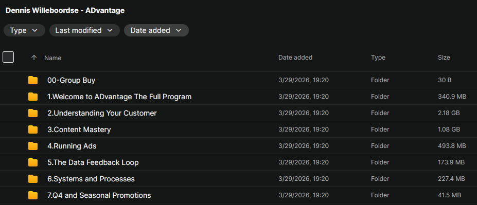 Dennis Willeboordse - ADvantage
