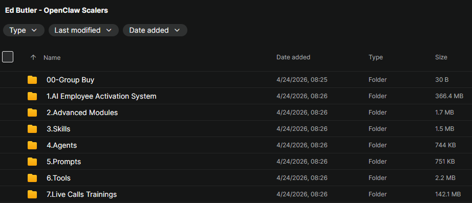 Ed Butler - OpenClaw Scalers