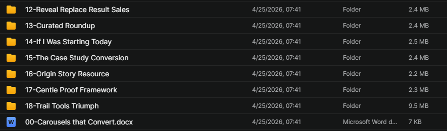 Jordan Dooley – Carousels that Convert Download