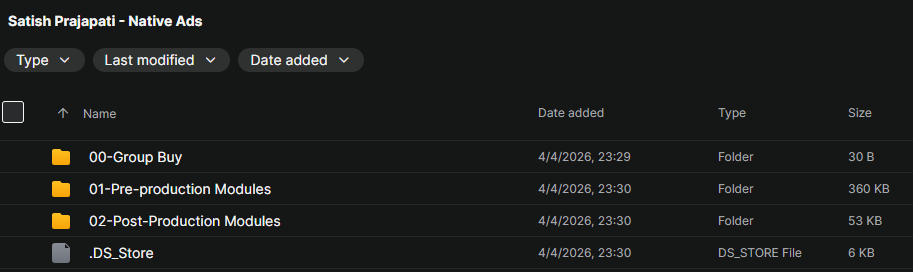 Satish Prajapati – Native Ads Download