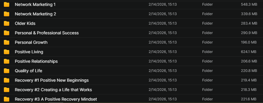 Shad Helmstetter (Ph.D) – Self Talk Plus (Tony Robbin’s Self Talk Coach) Download