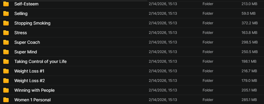 Shad Helmstetter (Ph.D) – Self Talk Plus (Tony Robbin’s Self Talk Coach) Download