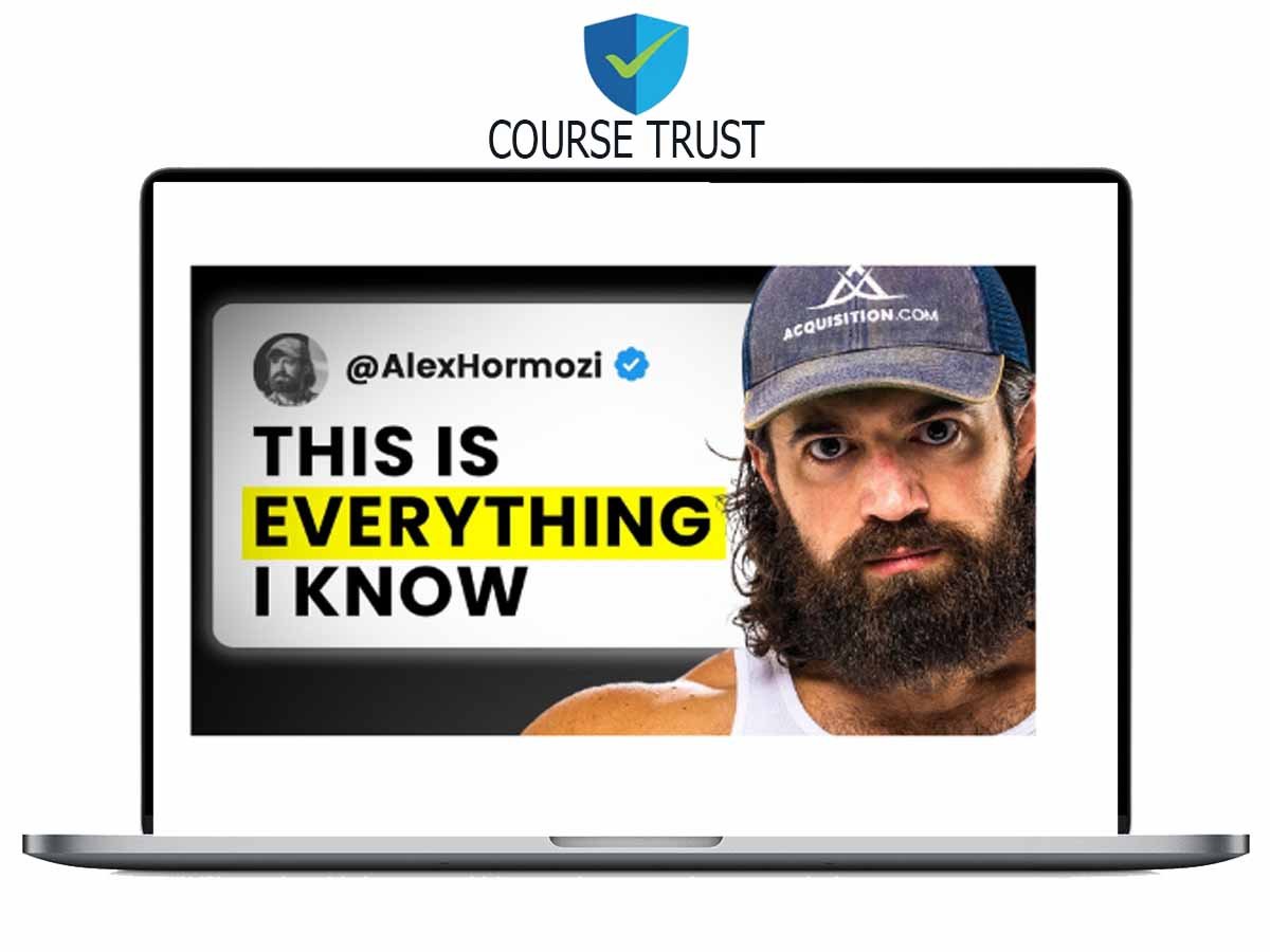 Alex Hormozi – World Class Sales Premium Download