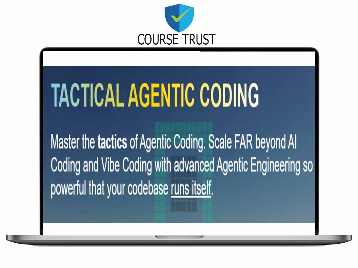 IndyDevDan – Tactical Agentic Coding – Agentic Engineer + Principled AI Coding Download