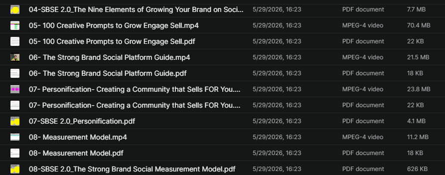 Katie Wight – Strong Brand Social Express 2.0 Download