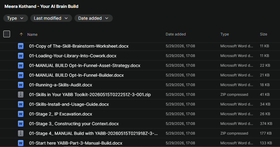 Meera Kothand - Your AI Brain Build