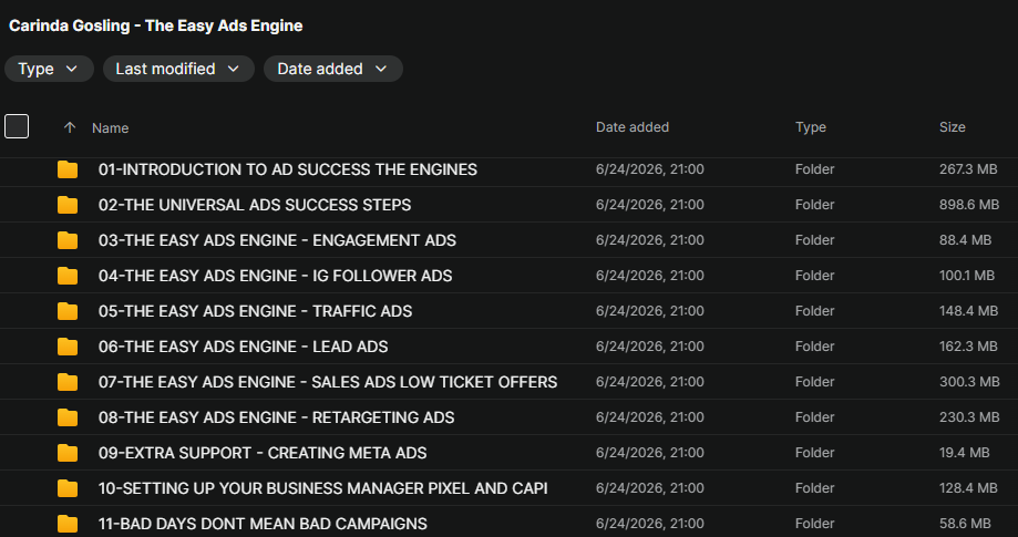 Carinda Gosling – The Easy Ads Engine Download