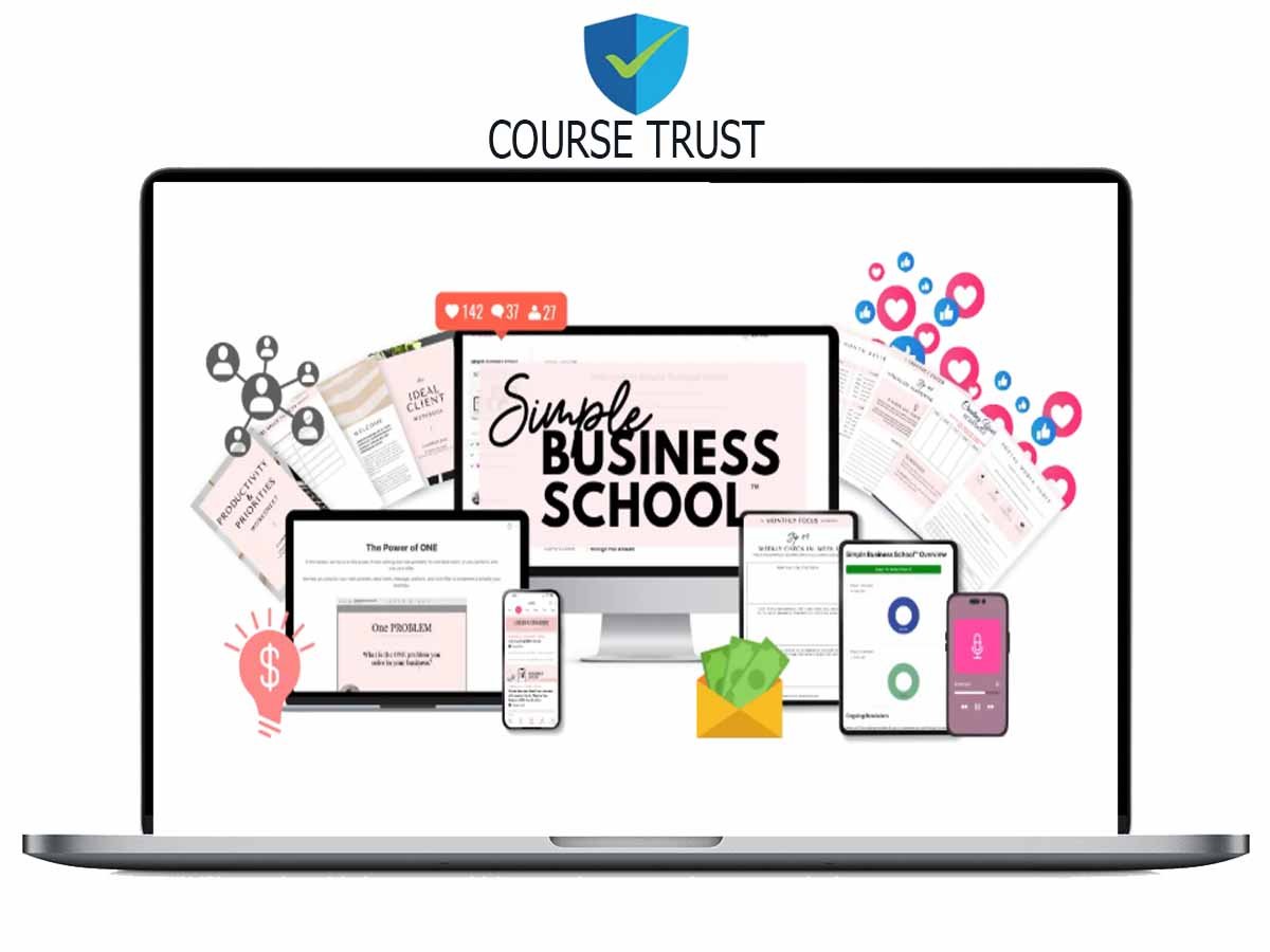 Steph Blake – Simple Business School Download