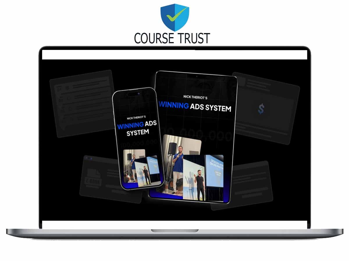 Nick Theriot – Facebook Ads That Scale + Weekly Trainings (up to April 2026) - Inner Circle Weekly Trainings(up to April 2026) - AI Creative Mastery