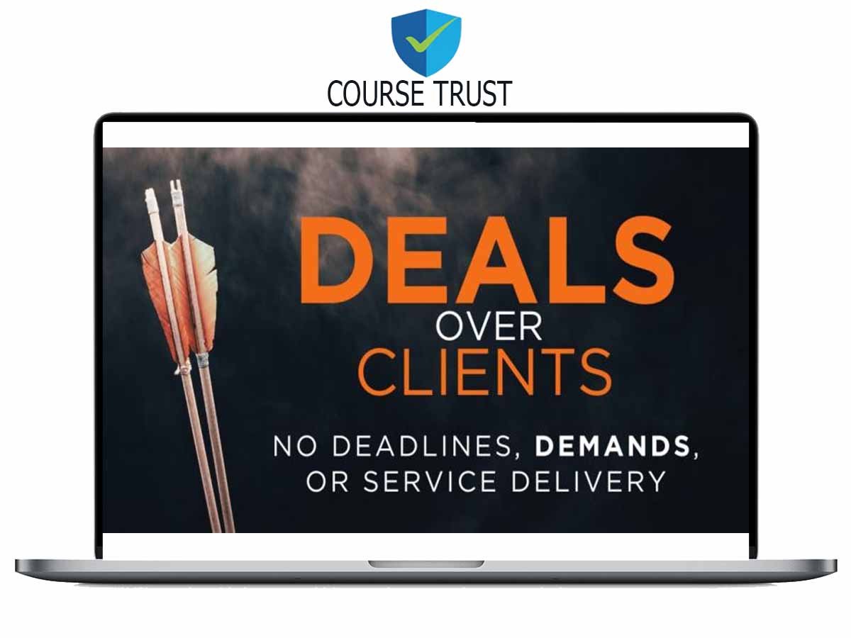 Tony Teegarden - Deals Over Clients
